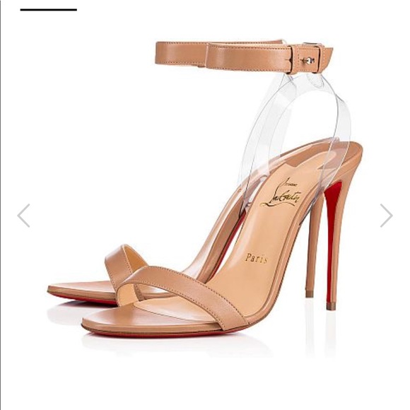 Christian Louboutin Shoes - Christian Louboutin Jonatina Nude Heel